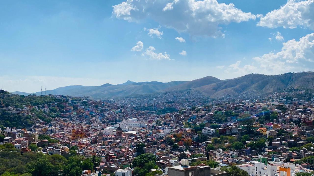 Castillo De La Santa Cruz Daire Guanajuato Dış mekan fotoğraf