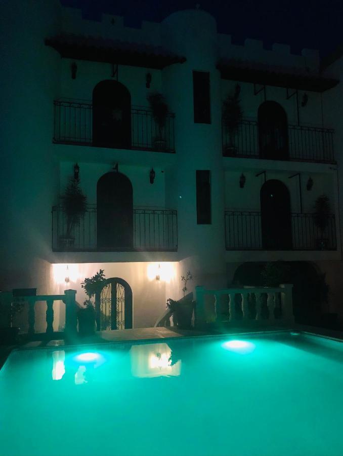 Castillo De La Santa Cruz Guanajuato Dış mekan fotoğraf
