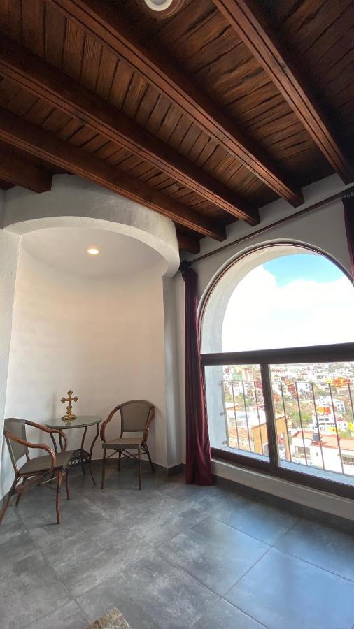 Castillo De La Santa Cruz Guanajuato Dış mekan fotoğraf
