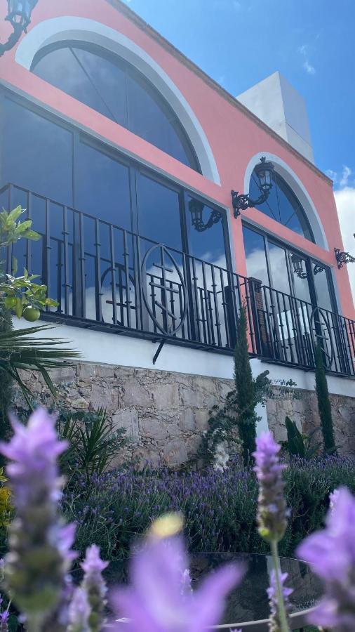 Castillo De La Santa Cruz Guanajuato Dış mekan fotoğraf