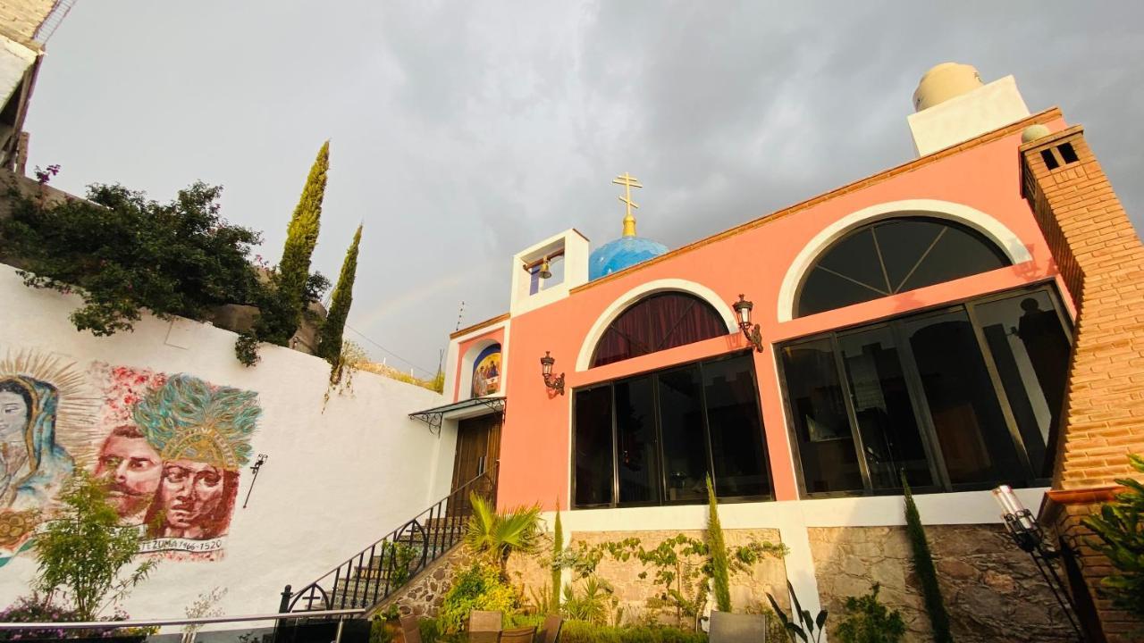 Castillo De La Santa Cruz Daire Guanajuato Dış mekan fotoğraf