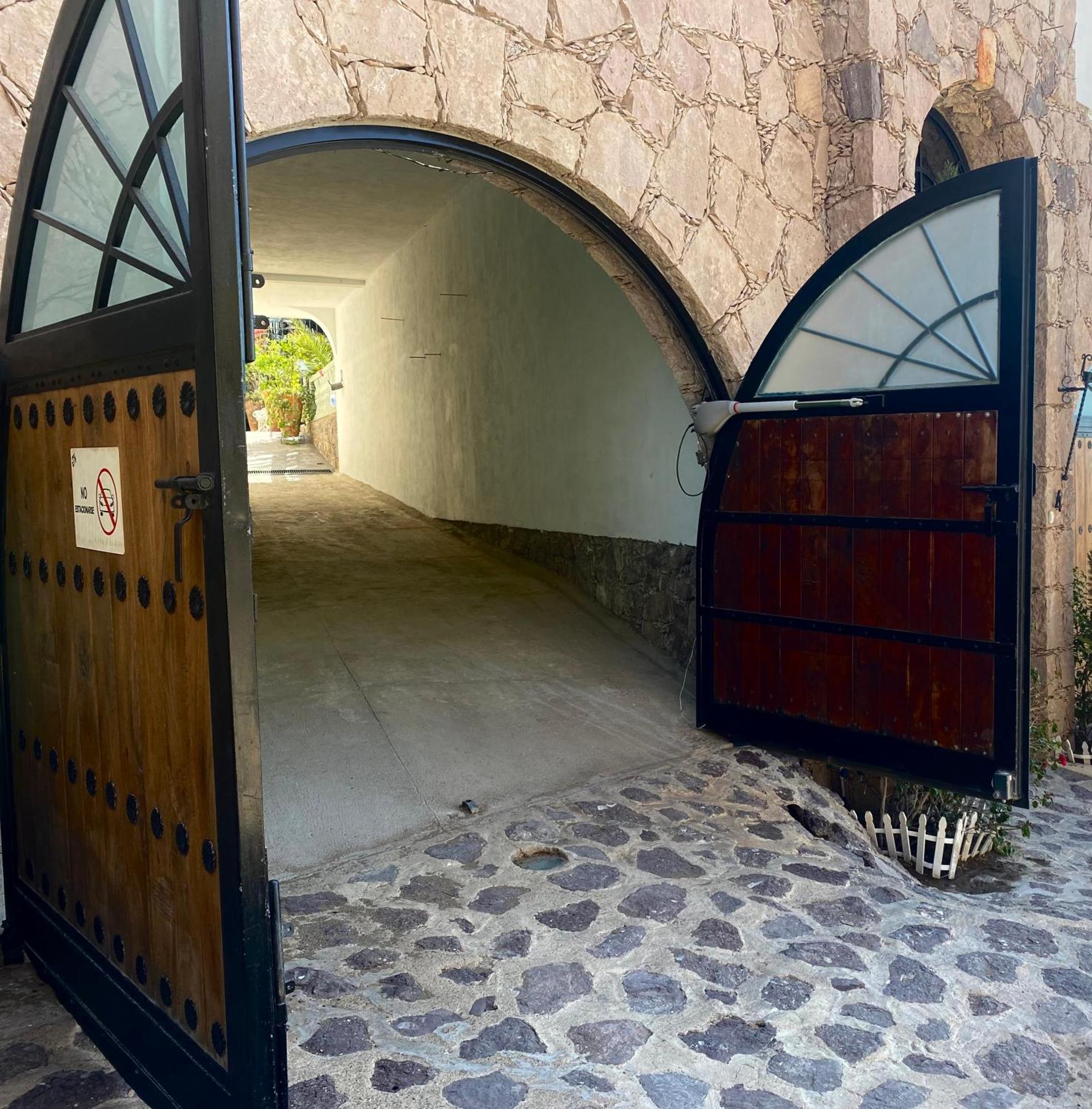 Castillo De La Santa Cruz Daire Guanajuato Dış mekan fotoğraf